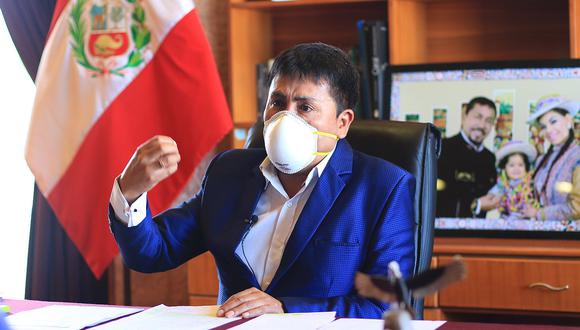 ​Gobernador de Arequipa pide libertad de Antauro Humala y Walter Aduviri