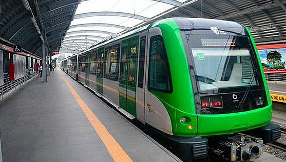 Metro de Lima: ​Tres estaciones de tren eléctrico permanecen cerradas