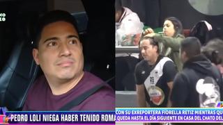 Fiorella Mendez: recuerdan cuando Pedro Loli negó su ampay al igual que ella | VIDEOS