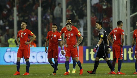 Eliminatorias Rusia 2018: Chile apelará sanción de la FIFA