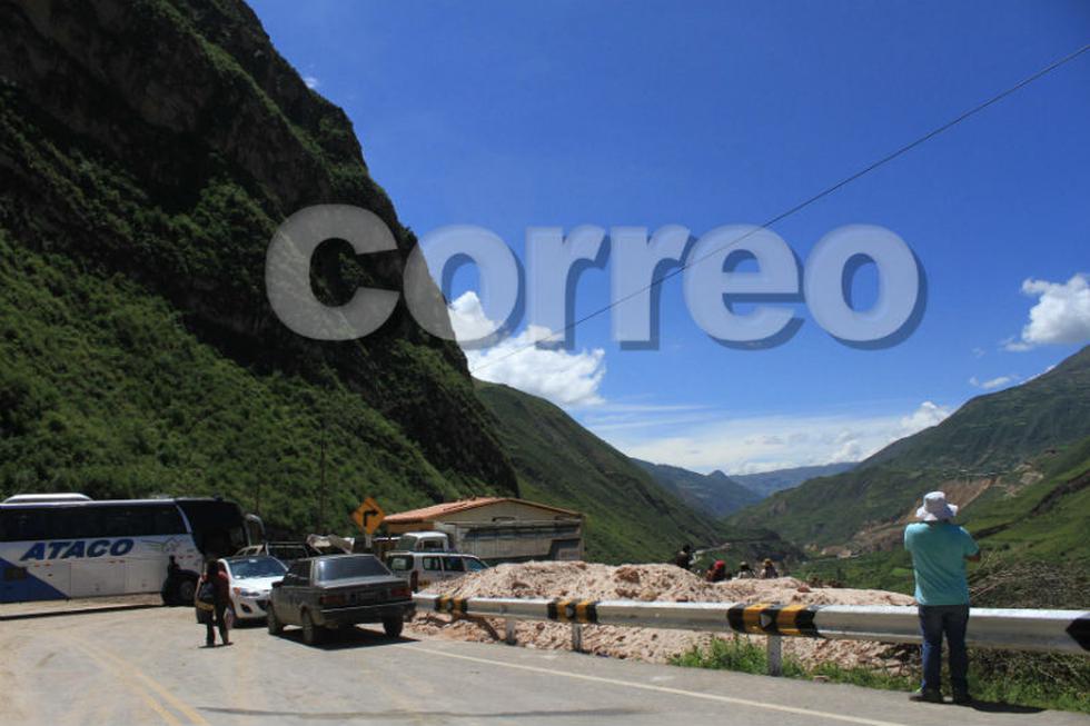 Pase vehicular en Carretera Huancayo - Huancavelica se cerrará durante dos meses 