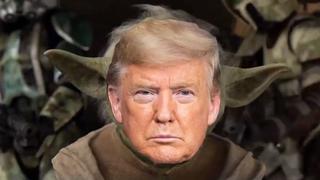 Campaña de Donald Trump publica video como Yoda (VIDEO)