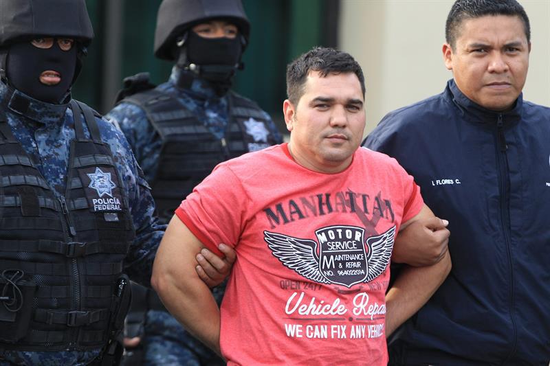 Detienen a líder del Cártel del Golfo en el estado mexicano de Tamaulipas