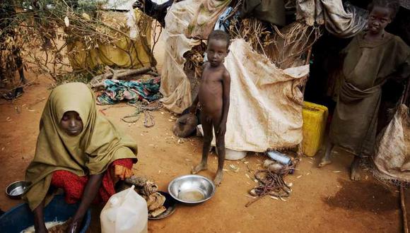 África: Cerca de un millón de niños sufren malnutrición grave por sequía