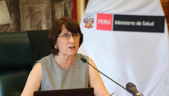 La ministra de Salud, Pilar Mazzetti, detalló la situación del COVID-19 en el Perú.