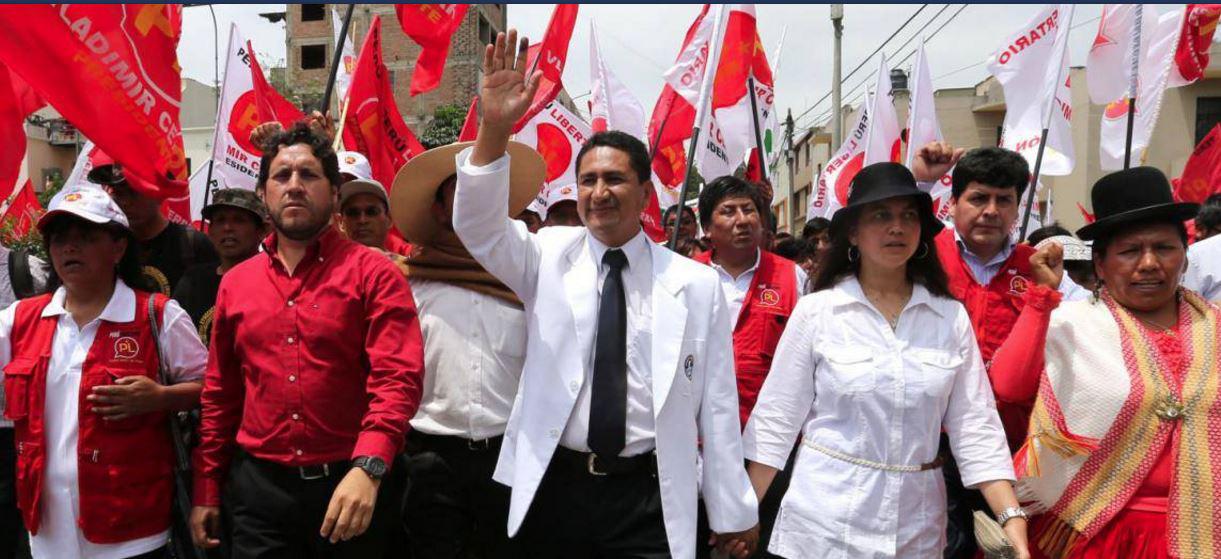 Vladimir Cerrón abandona la contienda electoral de este año