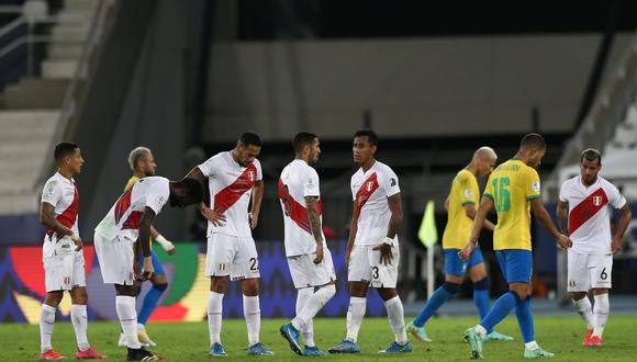 Perú vs. Brasil: se enfrentan en Río de Janeiro por las semifinales de la Copa América 2021. (Foto: Jesus Saucedo / @photo.gec)