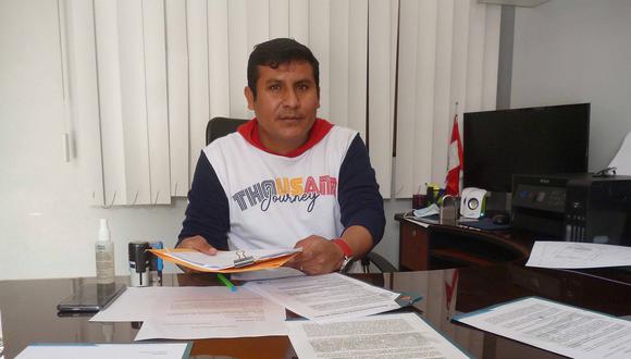 ​Alcalde de Tambo de Mora, Yhon Najar se recupera del COVID-19