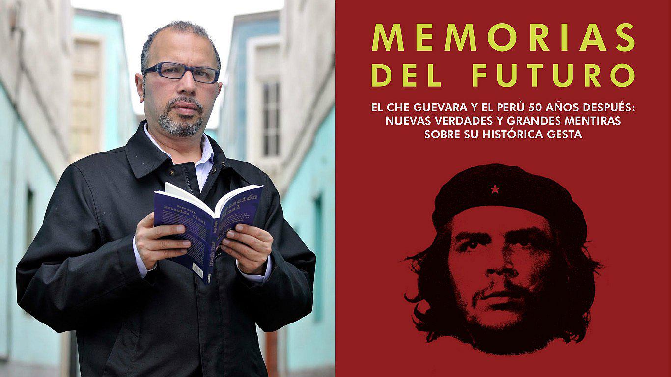 Hugo Coya rescata en libro momentos desconocidos del "Che" Guevara