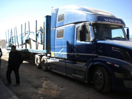 Desde agosto GPS será obligatorio para vehículos de carga pesada