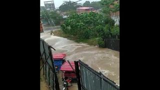 Alerta de Indeci: 121 distritos de la selva en riesgo de sufrir huaicos por fuertes lluvias (VIDEO)