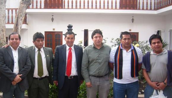 Alexis Humala tendría fuertes "vínculos" en la ciudad de San Marcos