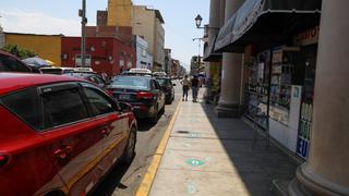 Retiran ambulantes de centro histórico de Trujillo