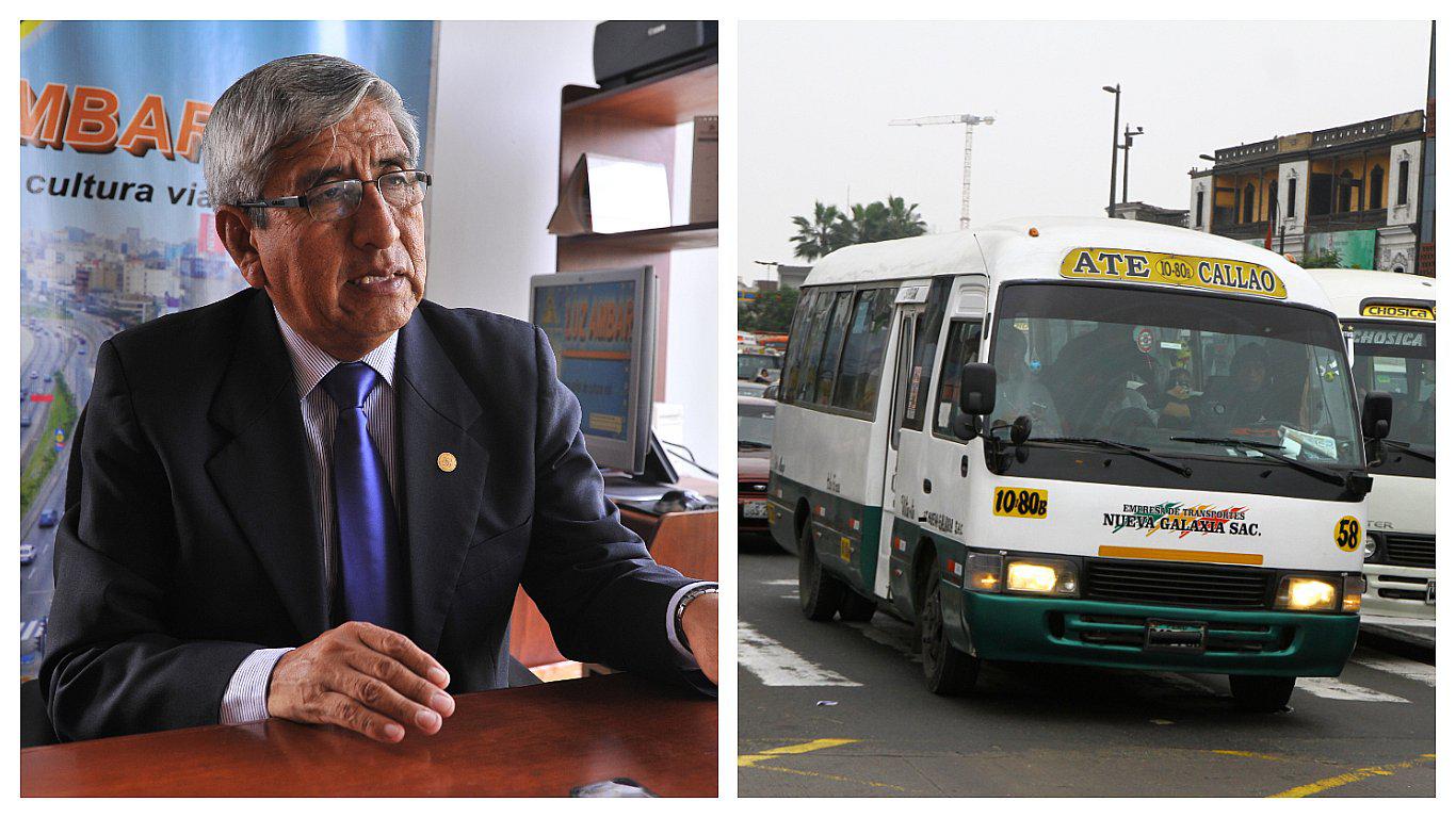 ​Luz Ámbar apoya a la ATU en iniciativa de retirar las combis y cúster (VIDEO)