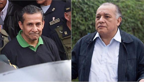 Ulises Humala sobre reclusión de Ollanta: “Lo único que le molestaba era estar allí”