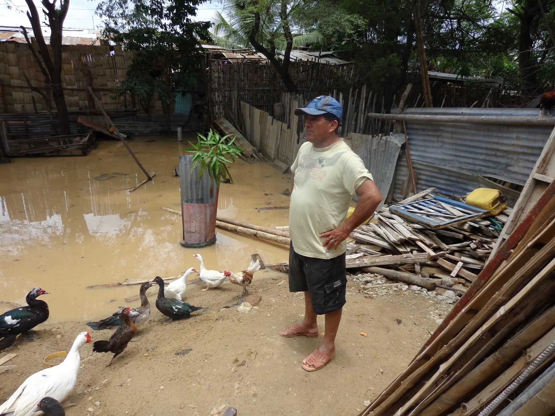 Tumbes: 15 mil viviendas serán perjudicadas por “El Niño”
