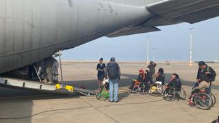 Arequipa: Fuerza Aérea traslada a 70 niños en vuelo humanitario