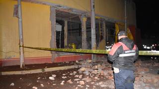 Explosión de caldero en avícola daña 20 casas y deja a dos personas heridas en Huancayo