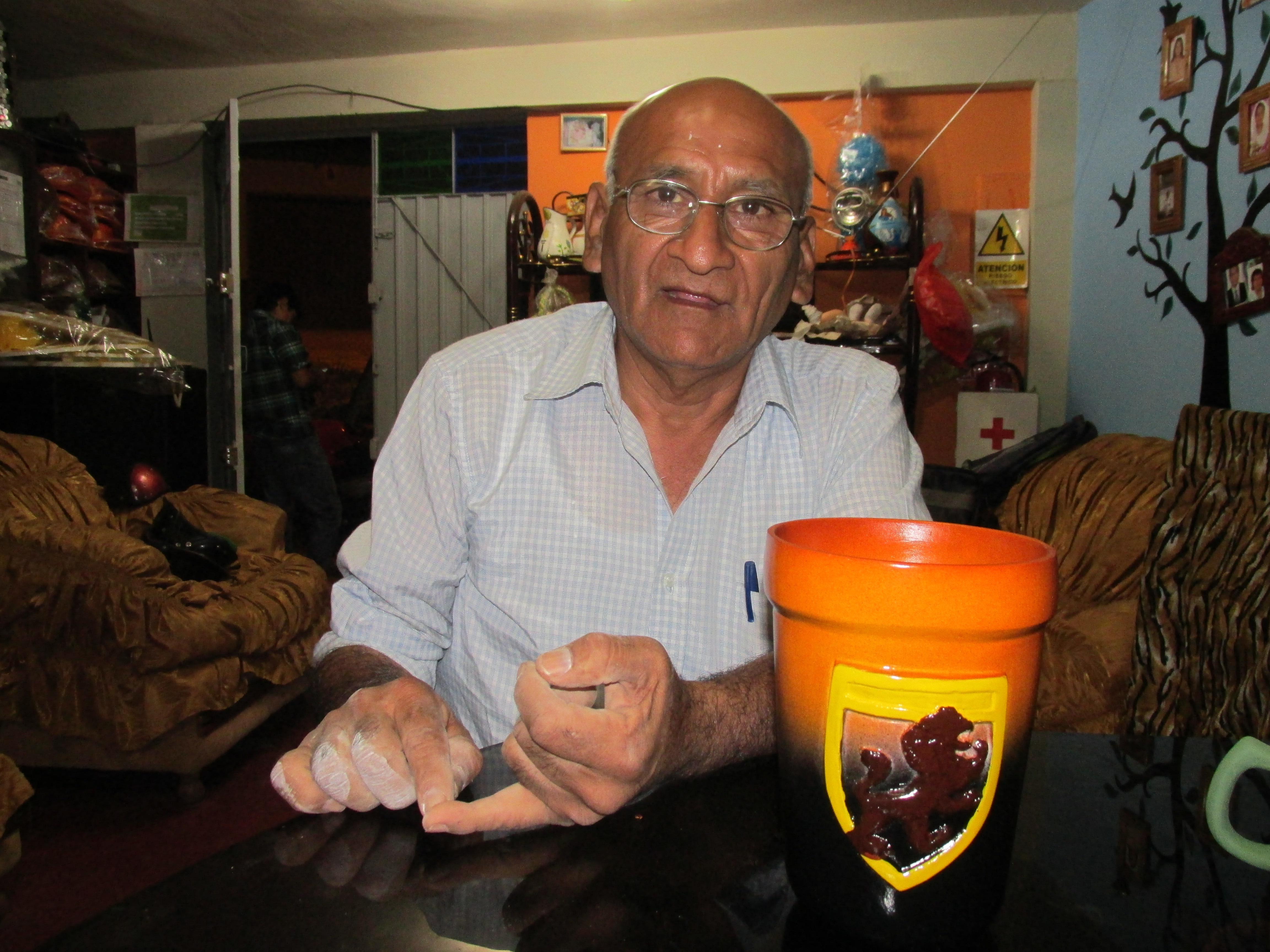 ​"Huánuco no sólo tiene potencial en la cerámica, sino en varios tipos de artesanías" 