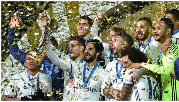 ​Mundial de Clubes: Real Madrid vence al Kashima y gana el título mundial