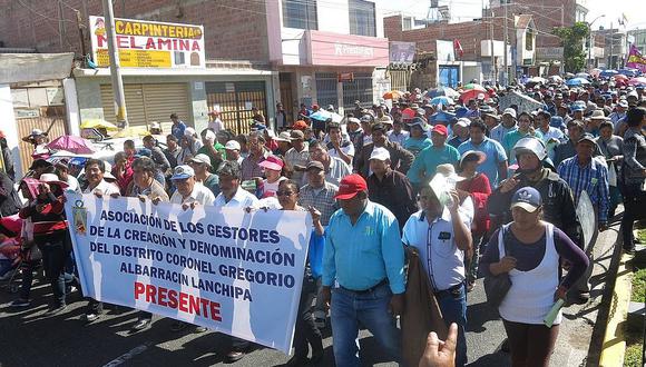 Dirigentes vecinales exigen la presencia del alcalde Mario Ruiz en cita