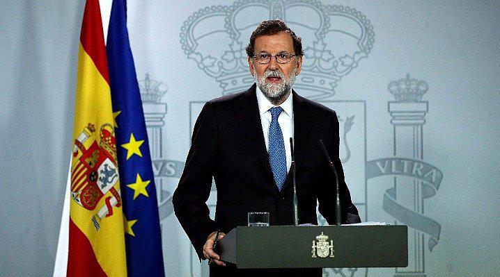 Mariano Rajoy disuelve el Parlamento de Cataluña y convoca elecciones (VIDEO)