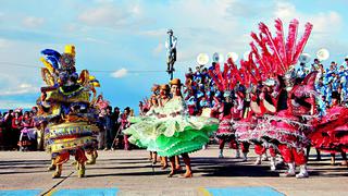Juliaqueños se lucieron en Lanzamiento Oficial del carnaval más extenso
