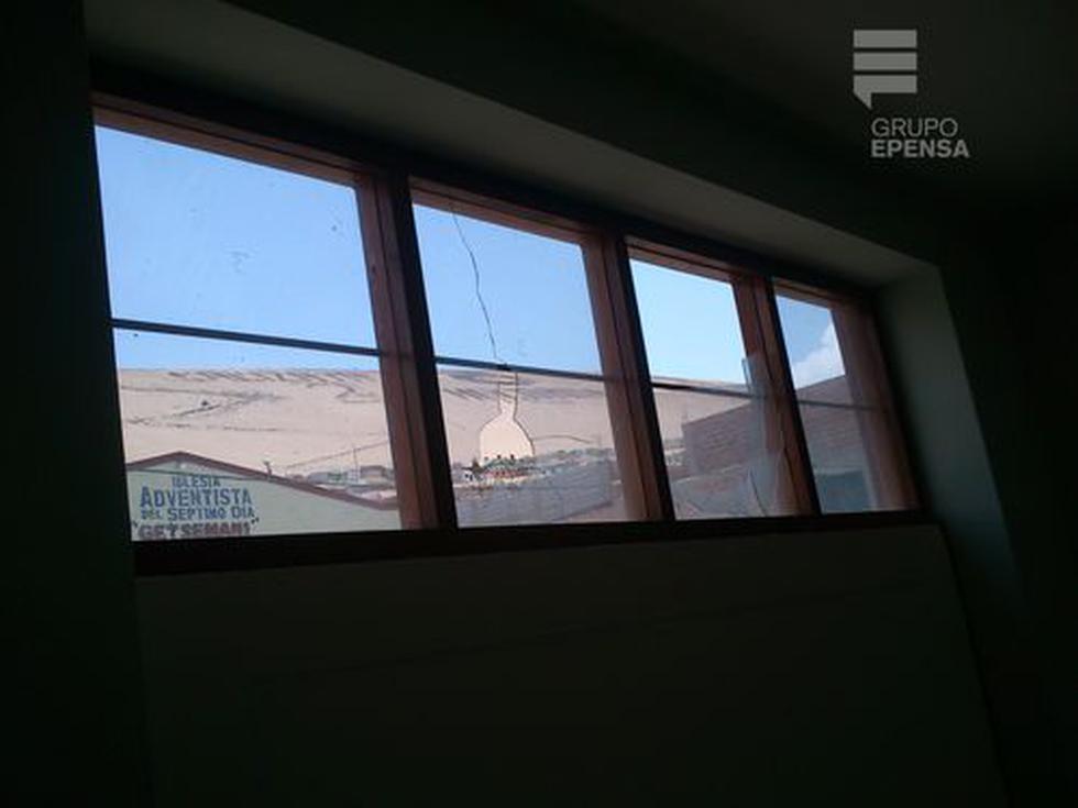 Colegio Simón Bolivar en abandono