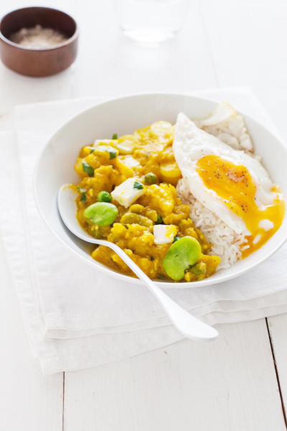 La receta: Así se prepara un buen plato de locro (FOTOS)