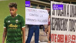 Andy Polo: Hinchas mujeres de Universitario protestan en el Monumental por posible fichaje del futbolista