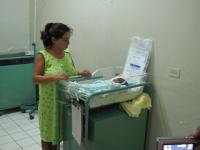 Nace bebé con dos sexos