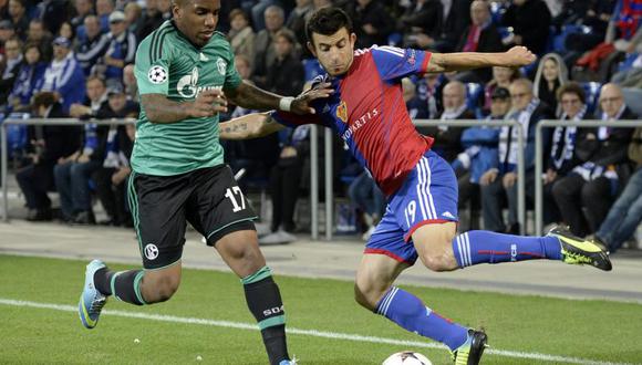 Jefferson Farfán se lesionó en partido de Schalke por la Champions