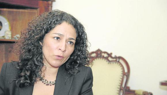 Cecilia Chacón: Fiscal está haciendo "noticia" con levantamiento de inmunidad