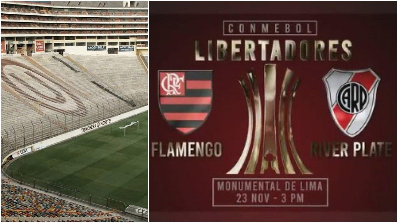 Universitario de Deportes le dio la bienvenida a la final de la Copa Libertadores (VIDEO)