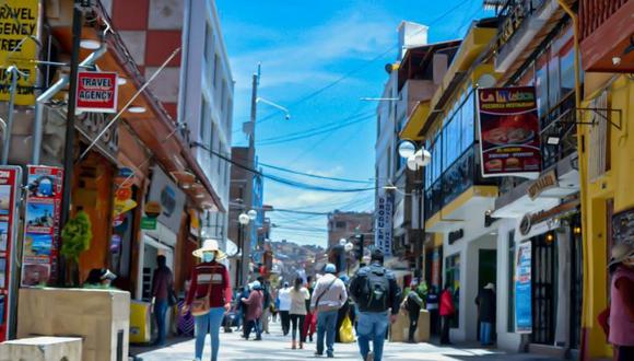 El tránsito peatonal en los jirones Lima, Arequipa y Los Incas, tambien estará restringido. (Foto: Difusión)