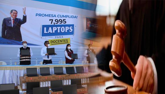 Fiscal pide prisión para gobernador de Huánuco por compra irregular de laptops/ Foto: Correo