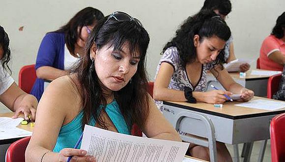 ​Profesores de Arequipa rechazan la suspensión del concurso de Nombramiento Docente