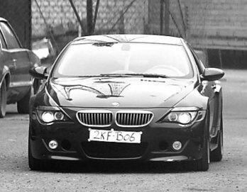 Mafia roba autos Mercedes Benz y BMW