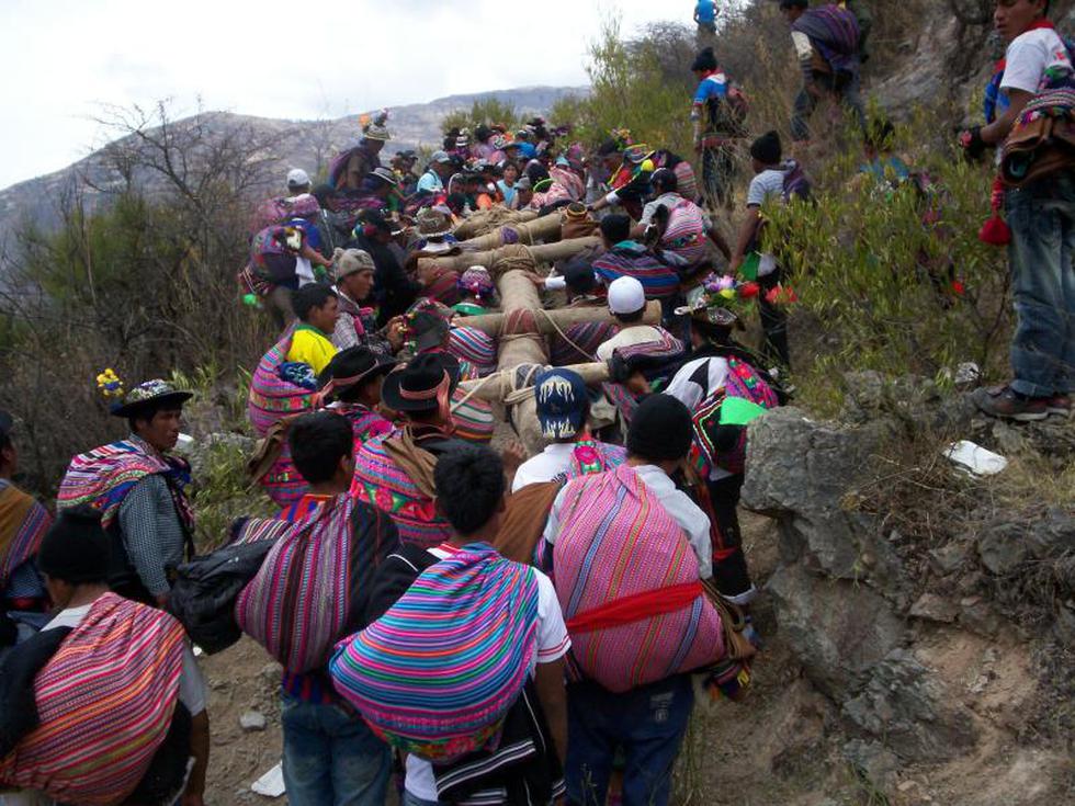 Declaran patrimonio a costumbre del Vigawantuy (FOTOS)