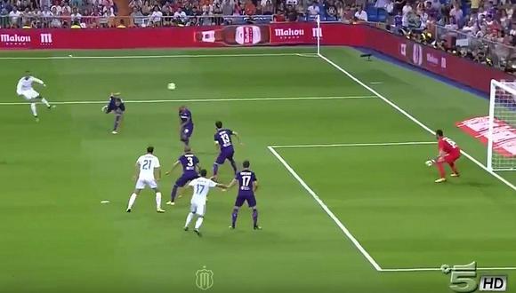 Cristiano Ronaldo y su espléndido gol ante la Fiorentina (VIDEO)