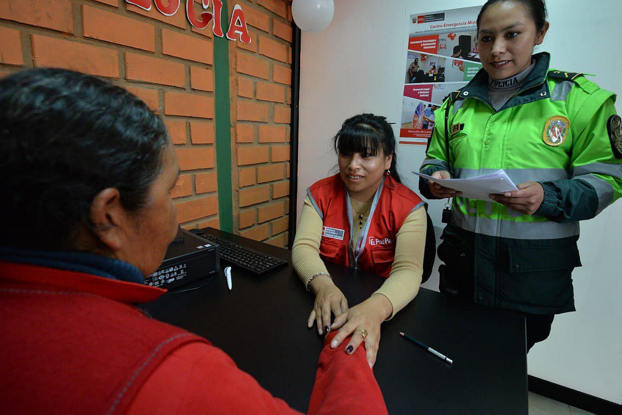 Inauguran nuevo Centro de Emergencia Mujer en Cusco