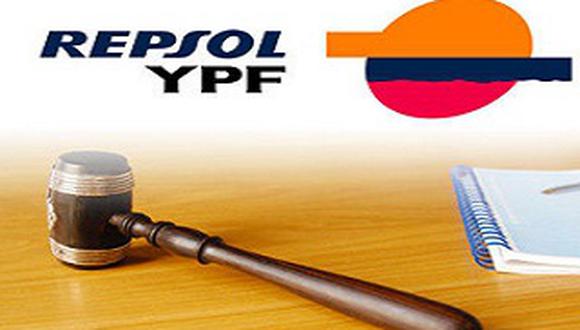 Repsol demanda a Argentina por acciones en YPF