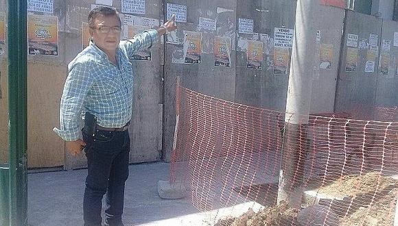 Supervisores de obra de edificio de Sunat exigen sus pagos atrasados 