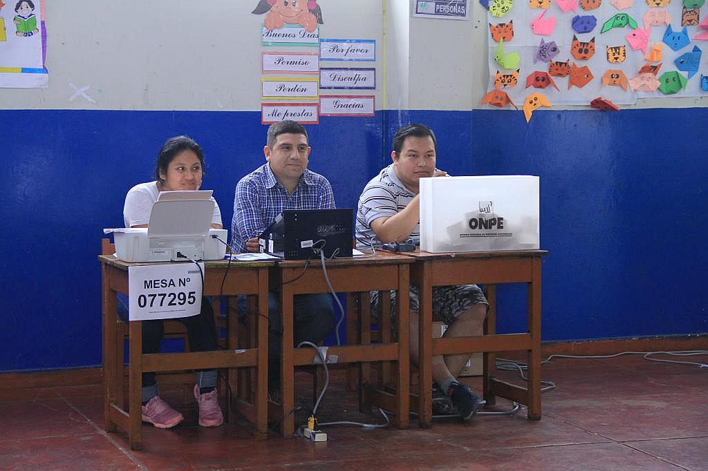 Los miembros de mesa para el referéndum serán los mismos de las últimas elecciones 