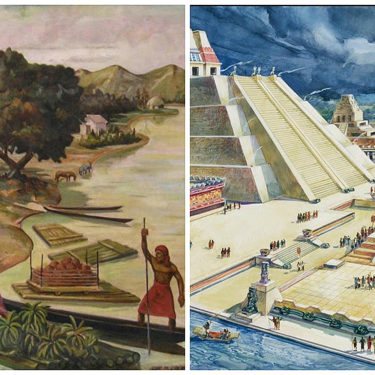Hallan Semejanzas Entre Cultura Azteca Y Prehispanica Peruana Cultura Correo