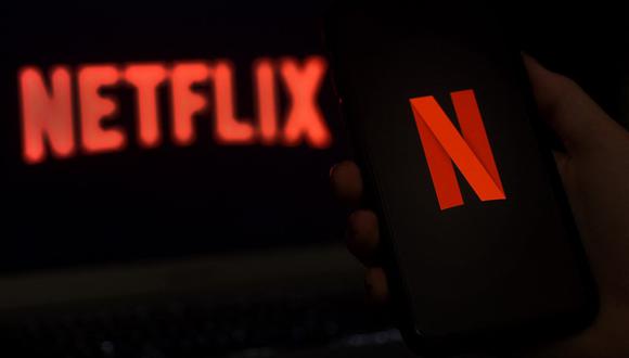 La nueva función de descarga parcial está disponible para los suscriptores de Netflix en Android desde el lunes. (Olivier DOULIERY / AFP)