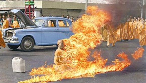 Otro tibetano se quema vivo en China