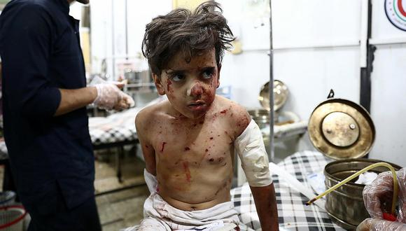 Siria: Revelan escalofriante intención de niños ante violencia del país
