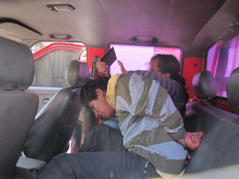 Crimen en Cerro Colorado