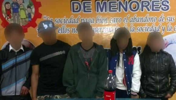Escolares detenidos por beber alcohol y en plena vía pública en Cusco